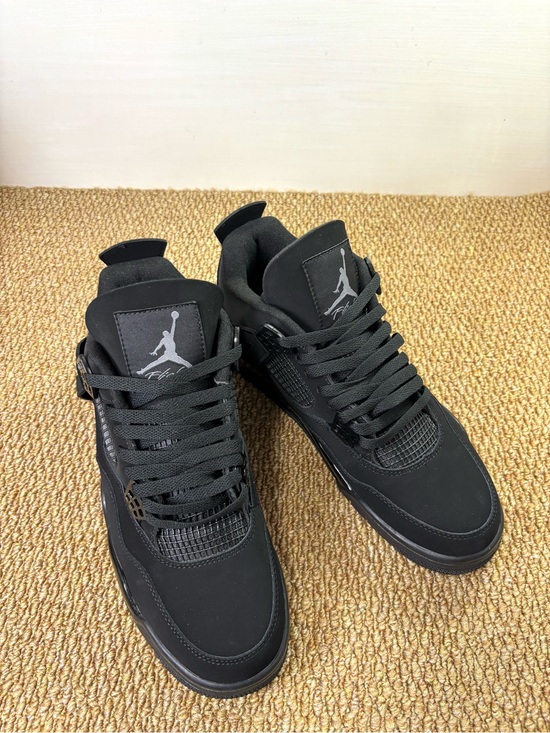 Jordan Other - Air Jordan 4 Retro Black Cat (2020 Edition) -Men’s Athletic Basketball Sneakers